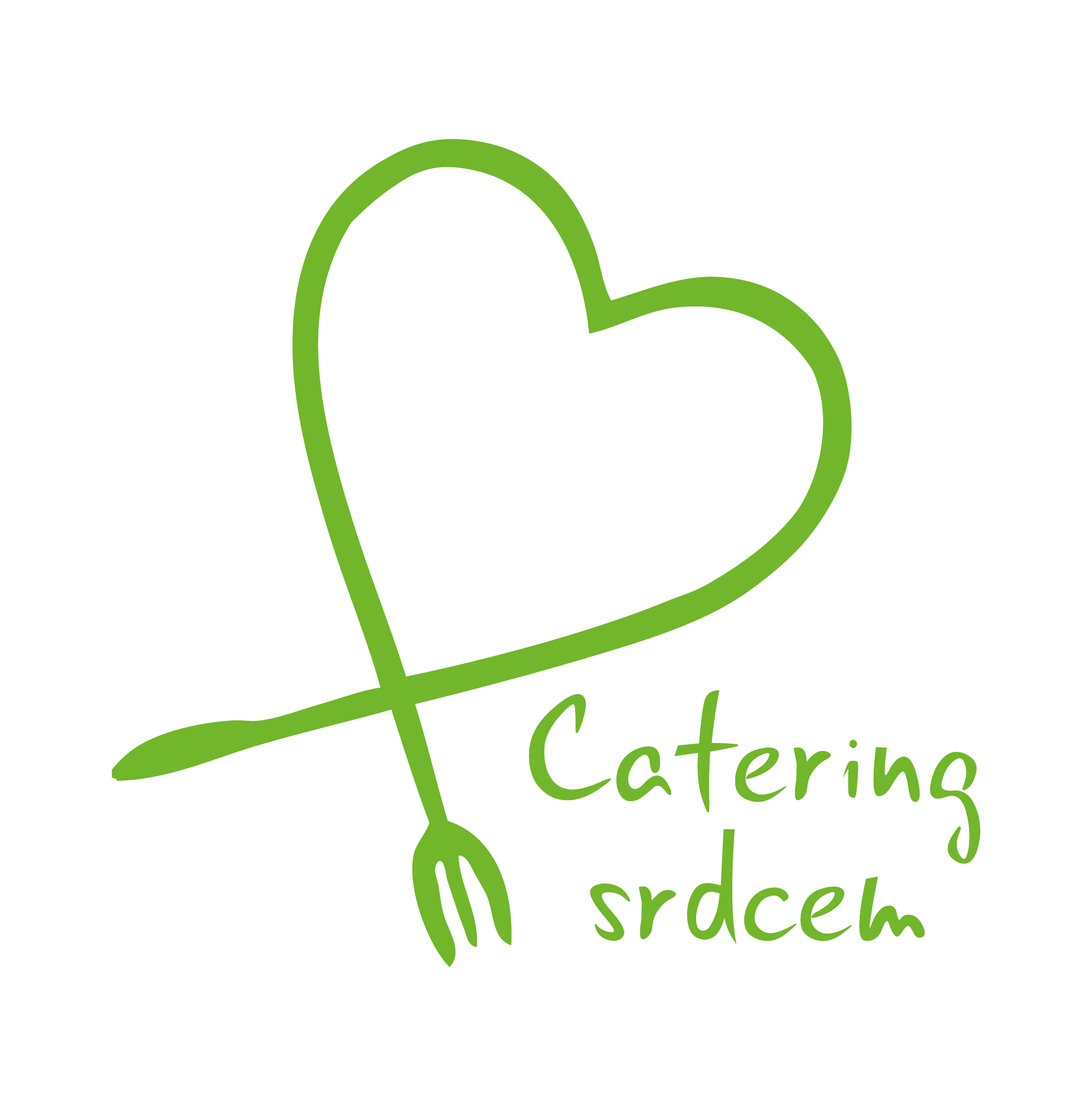 logo Catering srdcem